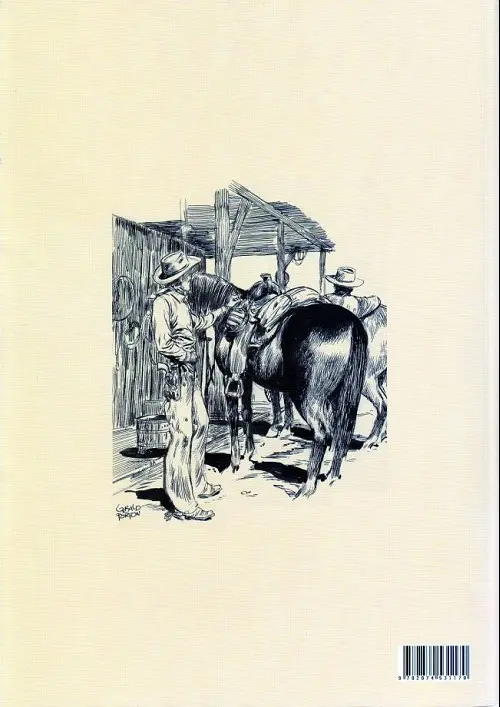 Verso de l'album Teddy Ted Tome 9 Le chinois