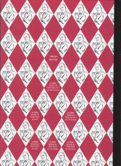 Verso de l'album Les Belles histoires de l'Oncle Paul Tome 9
