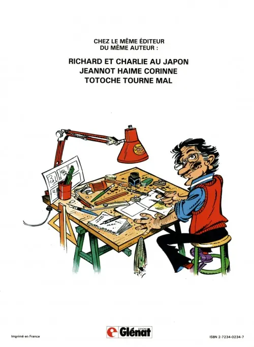 Verso de l'album Iznogoud Tome 15 L'enfance d'Iznogoud