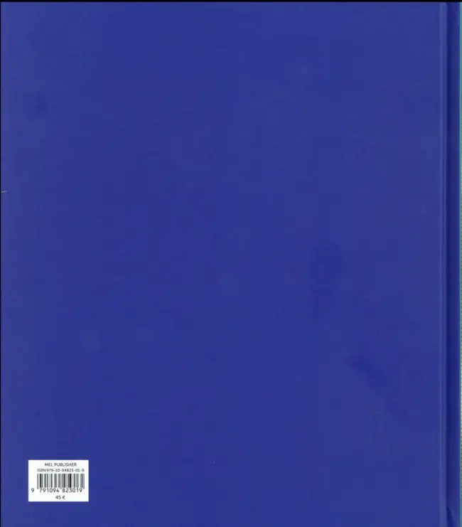 Verso de l'album Livres