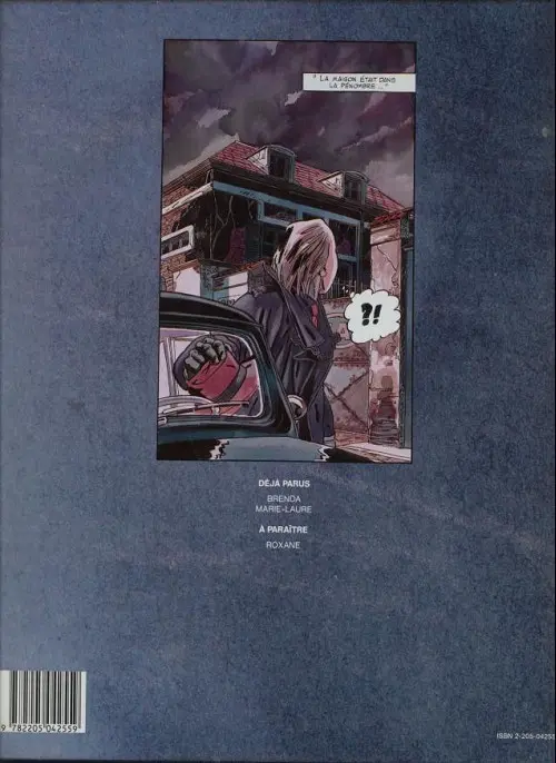 Verso de l'album Le Blaireau Tome 2 Marie-Laure