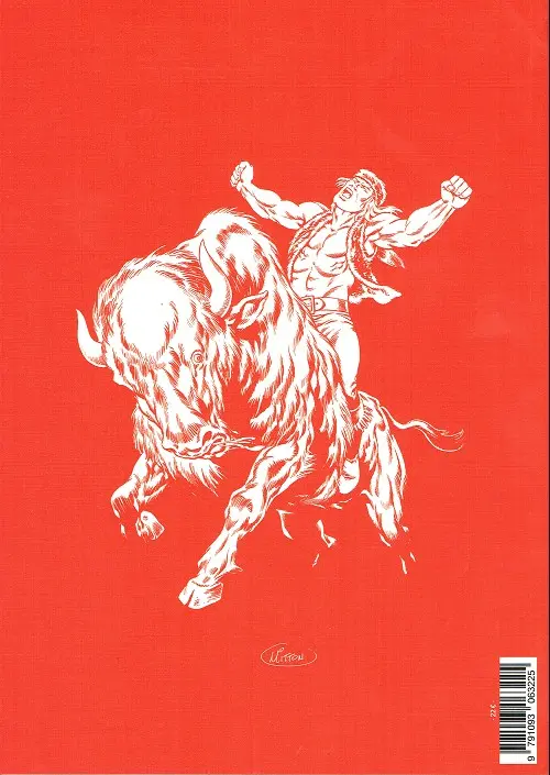 Verso de l'album Blek le Roc Tome 2 Les origines d'ocultis