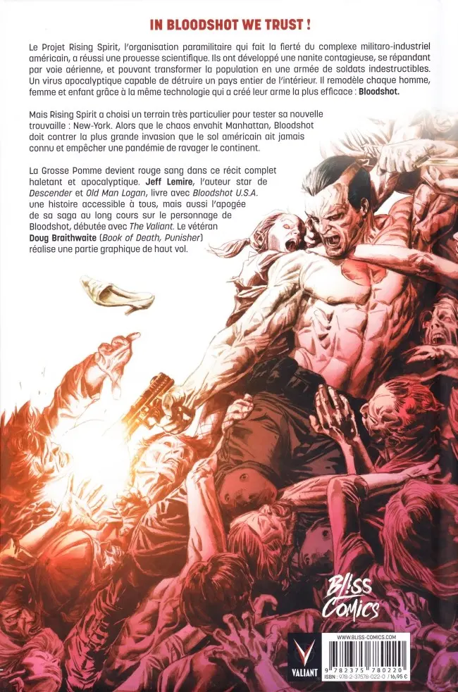 Verso de l'album Bloodshot U.S.A.