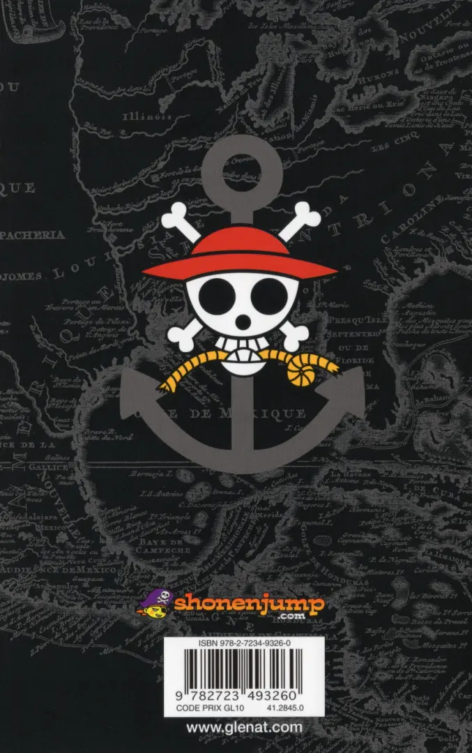 Verso de l'album One Piece Tome 66 Vers Le Soleil