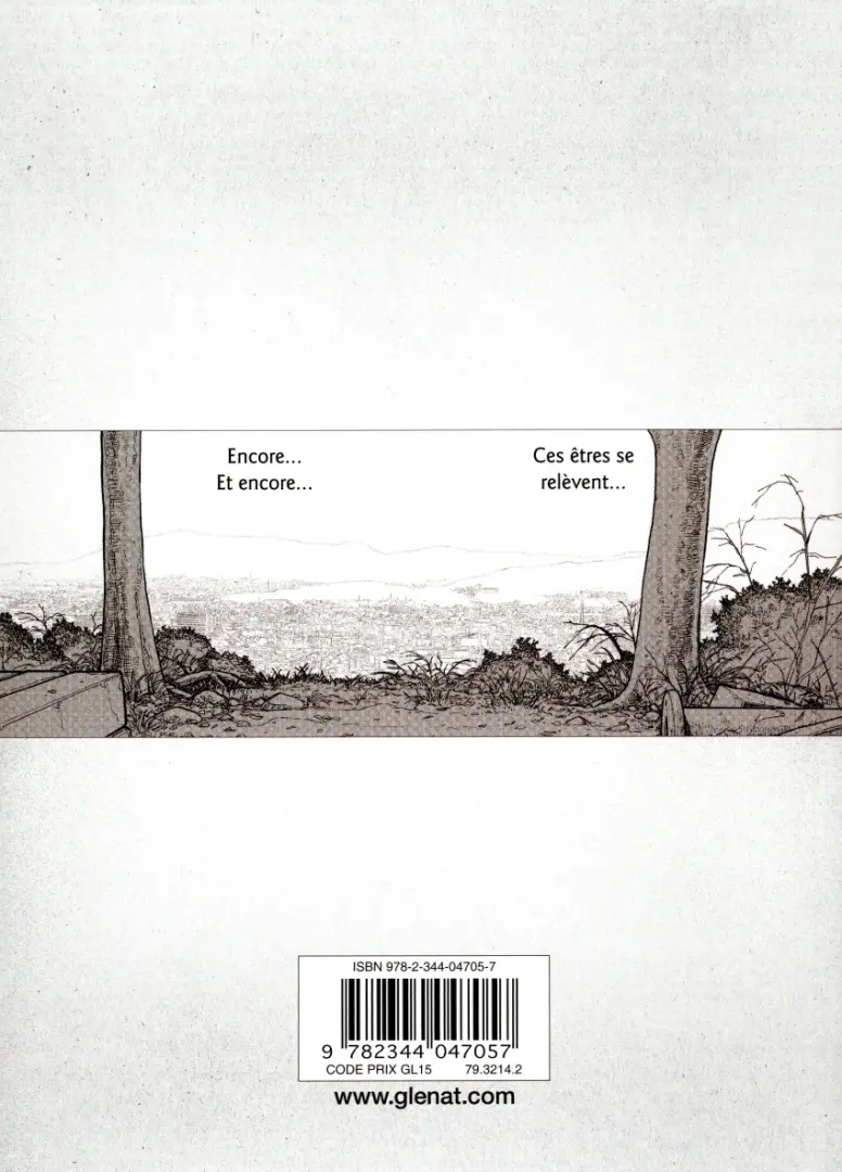 Verso de l'album Ajin : Semi-Humain 17