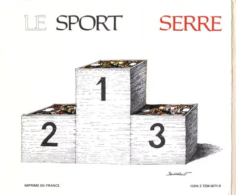 Verso de l'album Le Sport Tome 1
