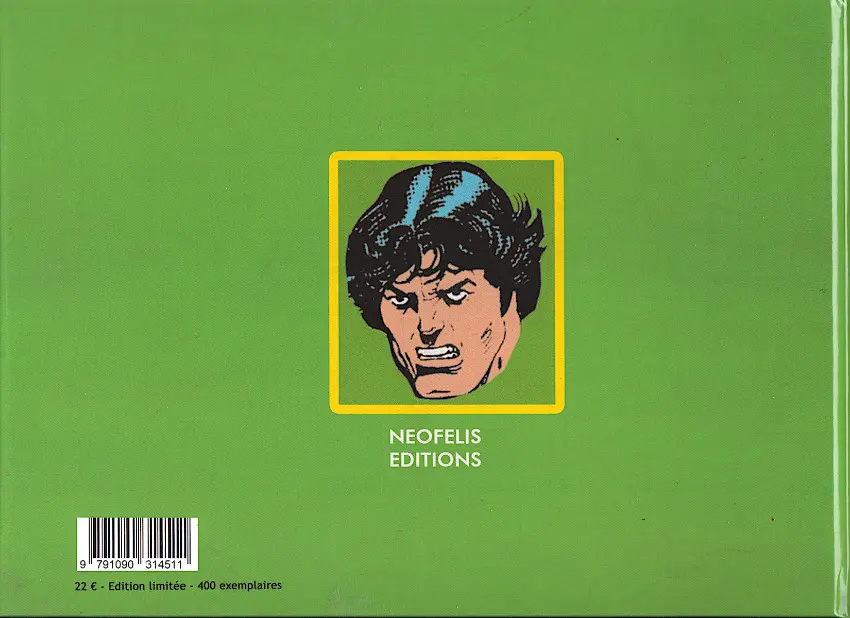 Verso de l'album Tarzan : Les Sunday Comic Strips inédits L'intégrale Gil Kane