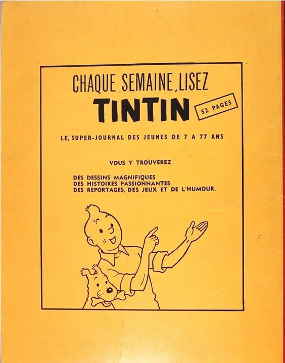 Verso de l'album Jari Tome 4 Jari et le plan Z