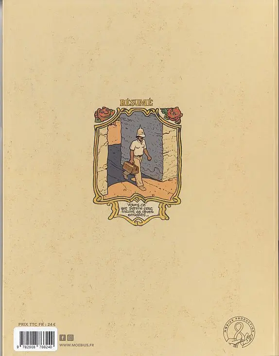 Verso de l'album Major Fatal Tome 3 Le chasseur déprime