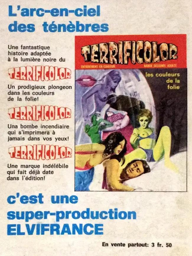 Verso de l'album Contes féérotiques Tome 2 Les chevaliers de la table immonde