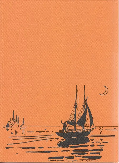 Verso de l'album Corto Maltese La Maison dorée de Samarkand