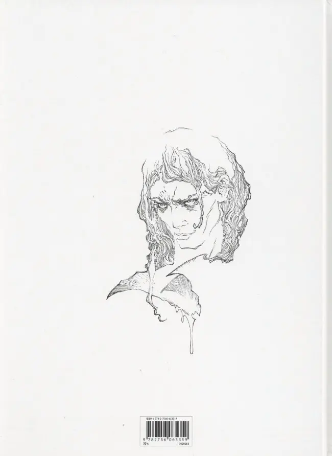 Verso de l'album D