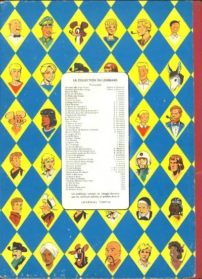 Verso de l'album Les aventures de Dan Cooper Tome 5 Duel dans le ciel