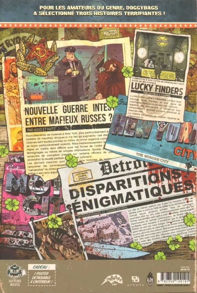 Verso de l'album Doggybags Vol. 10 Unlucky