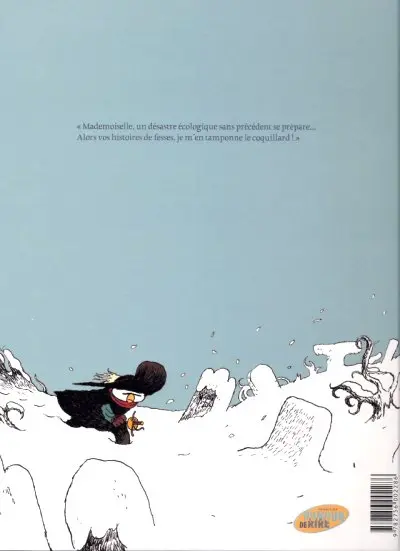 Verso de l'album Donjon Potron-Minet Tome 3 Après la pluie