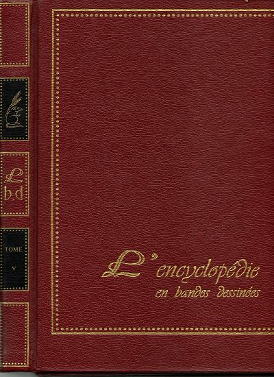 Verso de l'album L'Encyclopédie en Bandes Dessinées Tome 5 Animaux et plantes