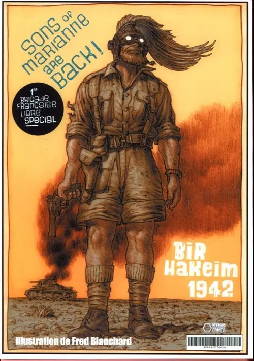 Verso de l'album Le Garde républicain #9 Le soldat de Napoléon / Bienvenue à Diên Biên Phu !