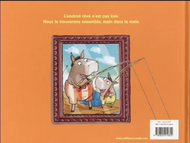 Verso de l'album Gaspard et Berlingot Tome 1 L'endroit rêvé