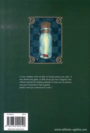 Verso de l'album Il était une fois... Tome 1