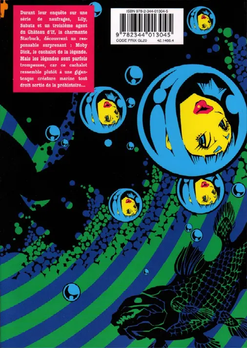 Verso de l'album Jabberwocky 6