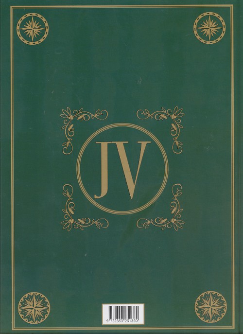 Verso de l'album Jules Verne - Voyages extraordinaires Tome 5 Aventures de trois russes et de trois anglais dans l'afrique australe - Partie 1/2 - L'expédition