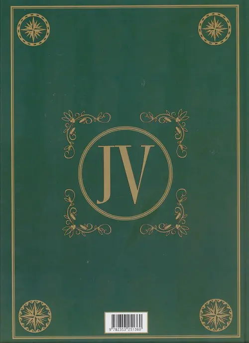Verso de l'album Jules Verne - Voyages extraordinaires Tome 5 Aventures de trois russes et de trois anglais dans l'afrique australe - Partie 1/2 - L'expédition