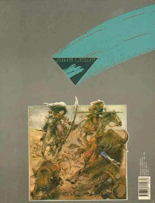 Verso de l'album Laïyna Tome 2 Le crépuscule des elfes