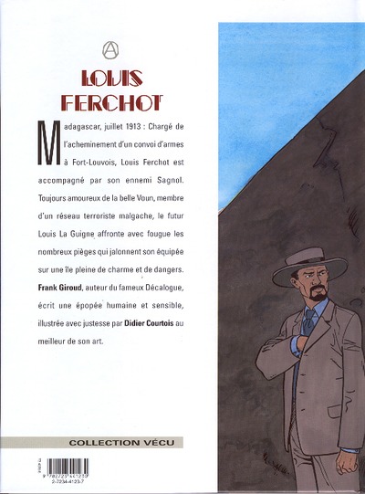 Verso de l'album Louis Ferchot Tome 6 Trahisons