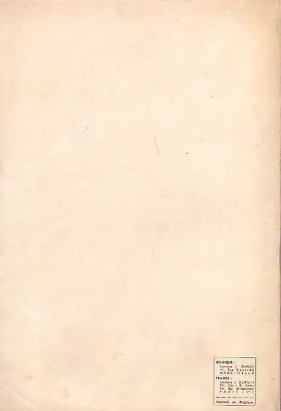 Verso de l'album Lucky Luke Tome 1 La mine d'or de Dick Digger