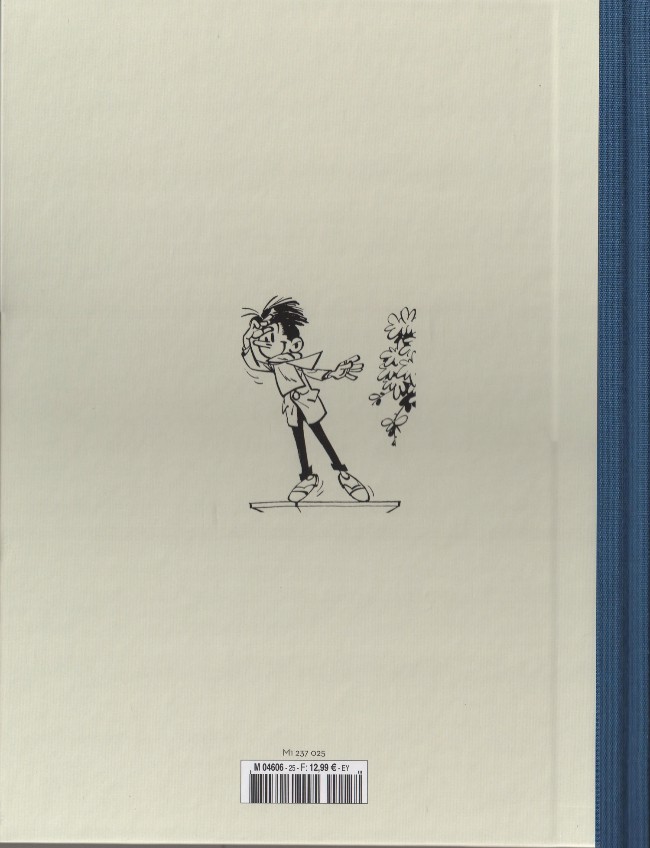 Verso de l'album Modeste et Pompon La collection - Hachette Tome IV