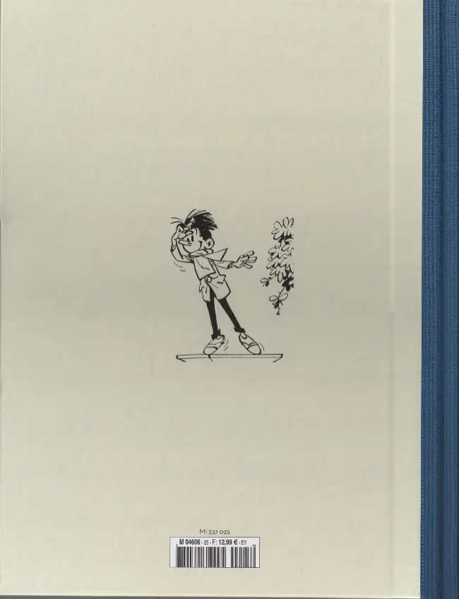 Verso de l'album Modeste et Pompon La collection - Hachette Tome IV