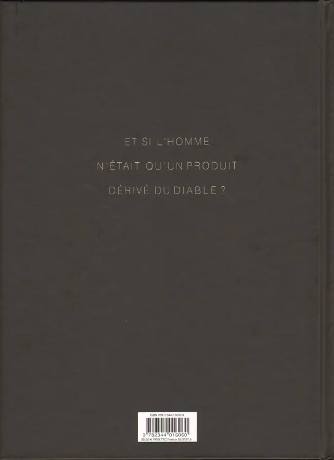 Verso de l'album Now Future