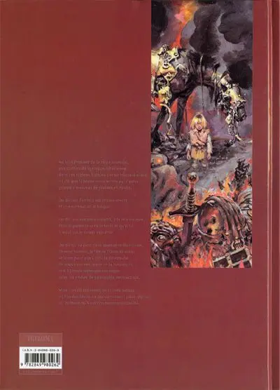 Verso de l'album L'Ombre de l'ours