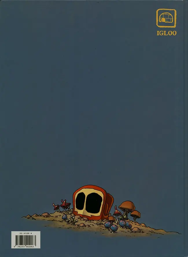 Verso de l'album Les Passeurs Tome 1