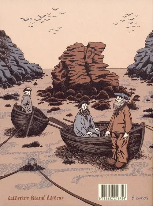 Verso de l'album Petites histoires de Groix