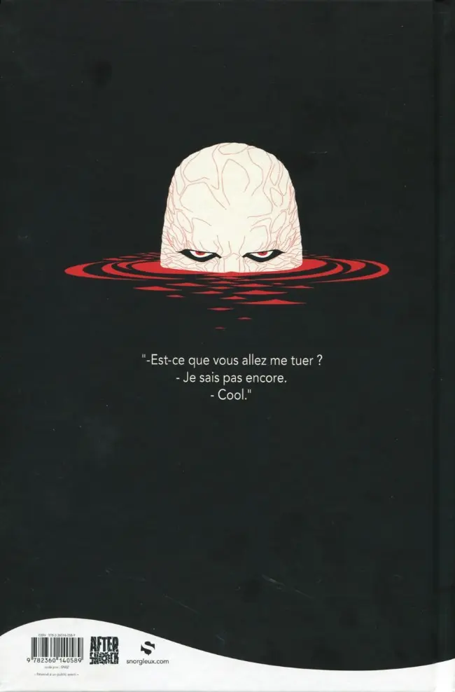 Verso de l'album American Monster Tome 1 Sweetland