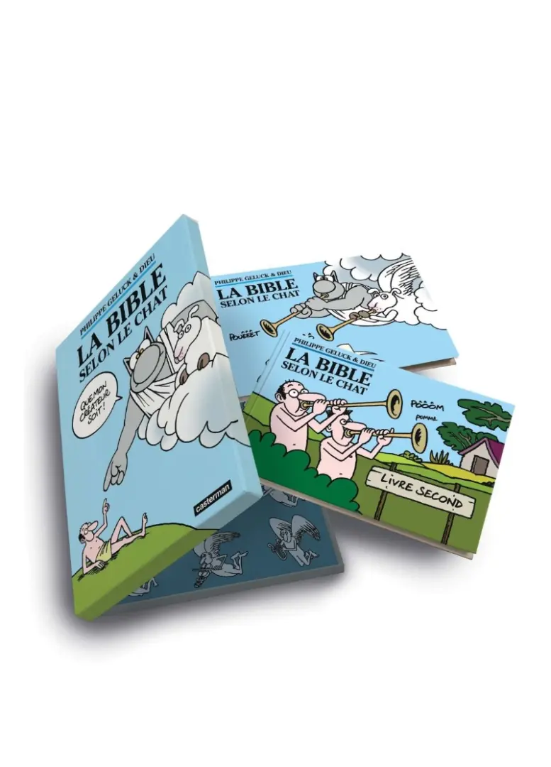 Autre de l'album Le Chat Tome 18 La Bible selon le Chat