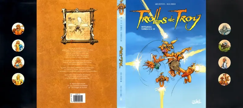 Autre de l'album Trolls de Troy Intégrale Tomes 8 à 10