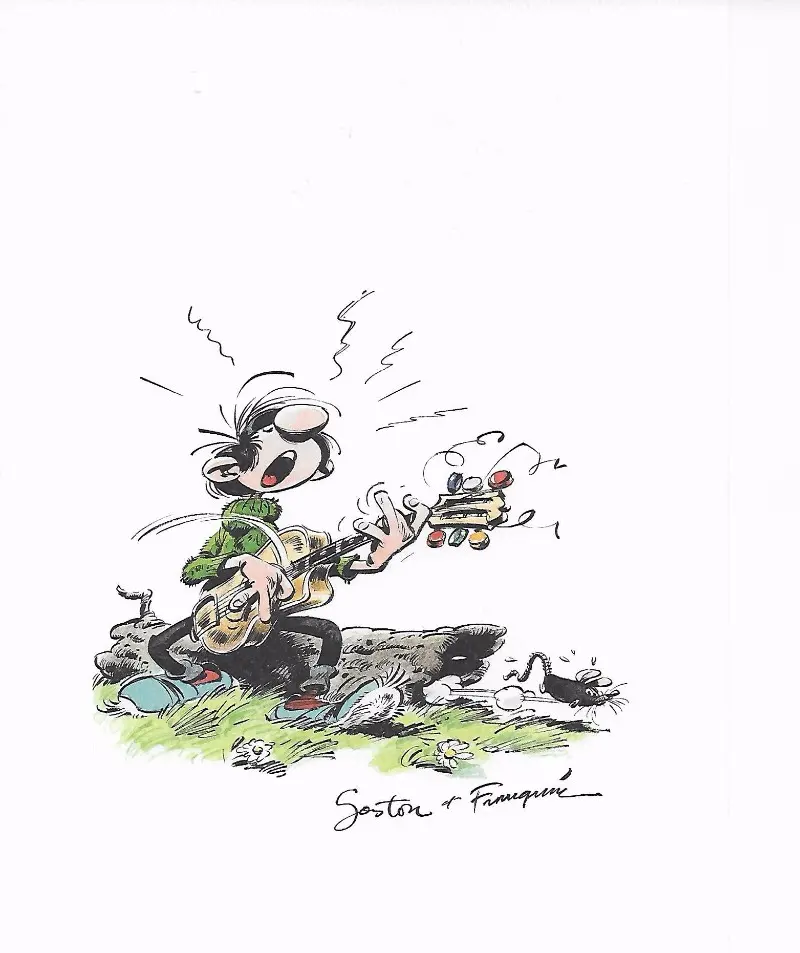 Autre de l'album Gaston Tome 15 Le repos du gaffeur