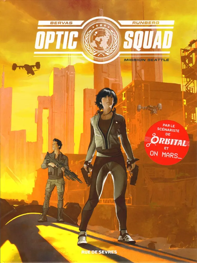 Autre de l'album Optic Squad Tome 1 Mission Seattle