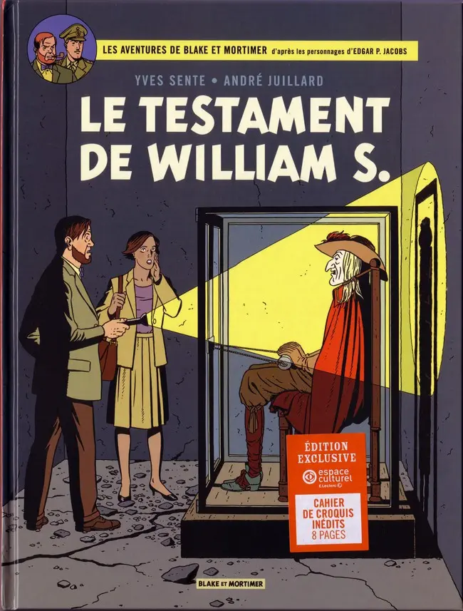 Autre de l'album Blake et Mortimer Tome 24 Le Testament de William S.