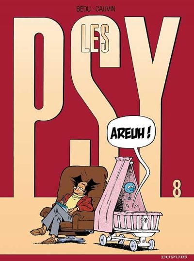 Couverture de l'album Les Psy Tome 8 Areuh !