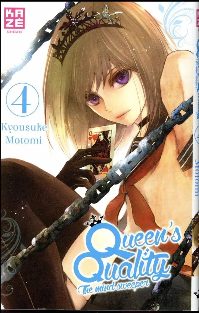 Couverture de l'album Queen's quality, the mind sweeper 4