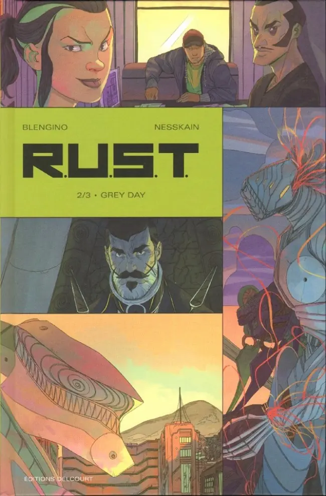 Couverture de l'album R.U.S.T. 2/3 Grey day