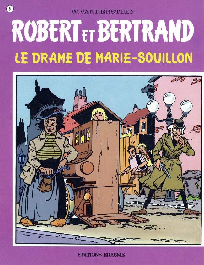 Couverture de l'album Robert et Bertrand Tome 5 Le drame de Marie-Souillon