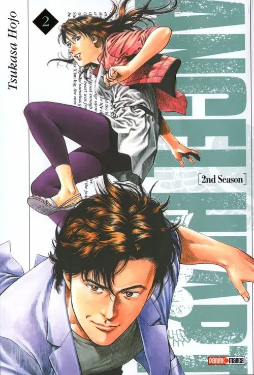 Couverture de l'album Angel Heart - 2nd Season 2