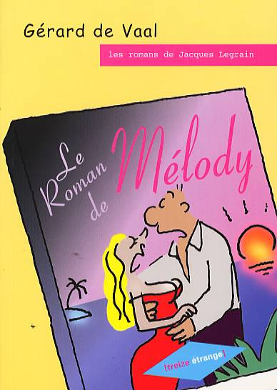 Couverture de l'album Le Roman de Mélody