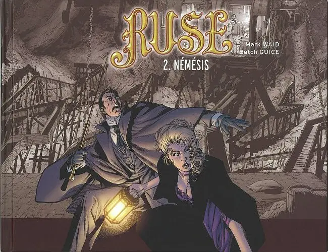 Couverture de l'album Ruse Tome 2 Némésis