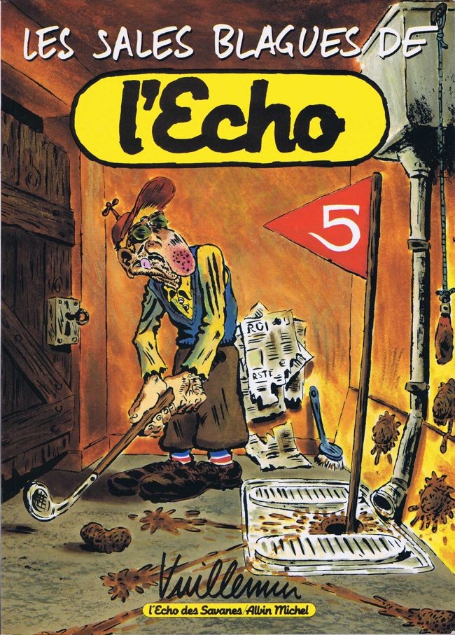 Couverture de l'album Les Sales blagues de l'Echo Tome 5