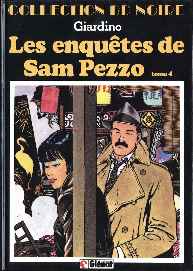 Couverture de l'album Les enquêtes de Sam Pezzo Tome 4